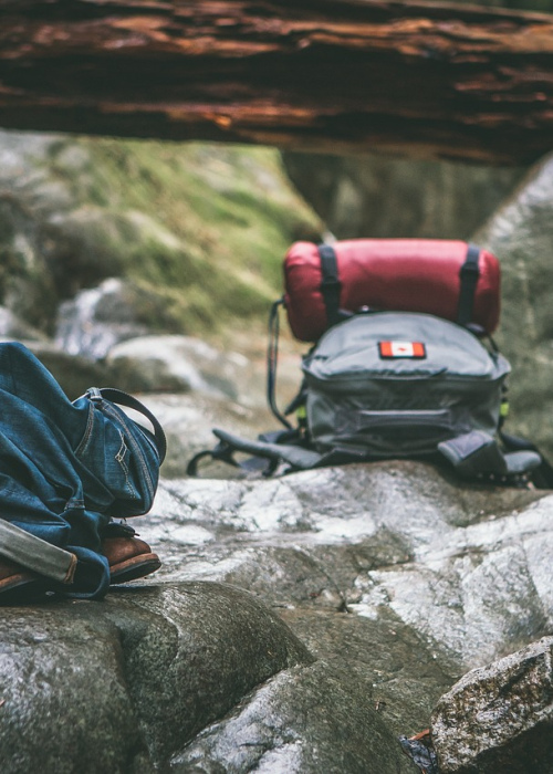 Stylish Laptop Backpack